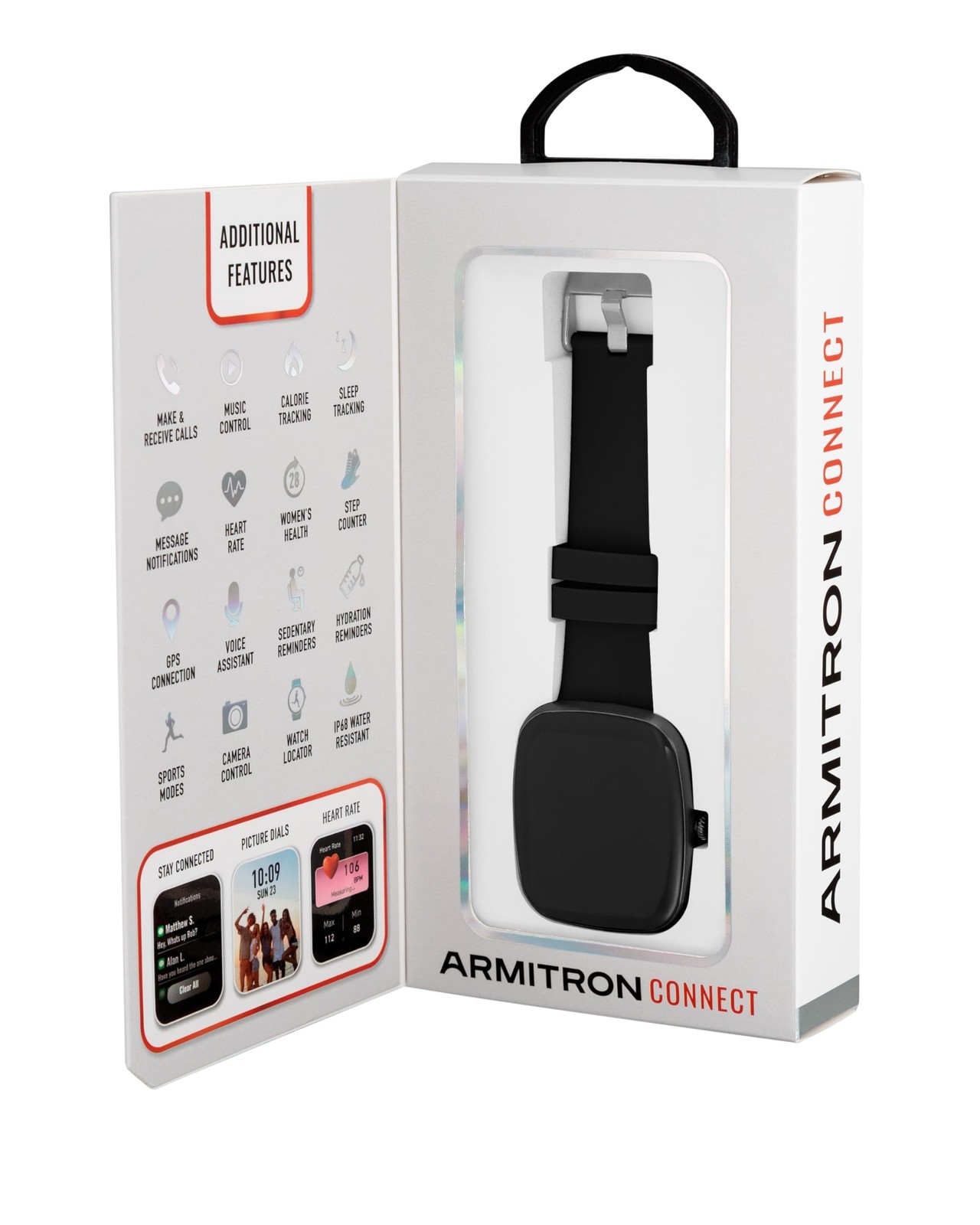 Armitron Connect Lunar Smartwatch, Health And Fitness Tracker, Sport Modes