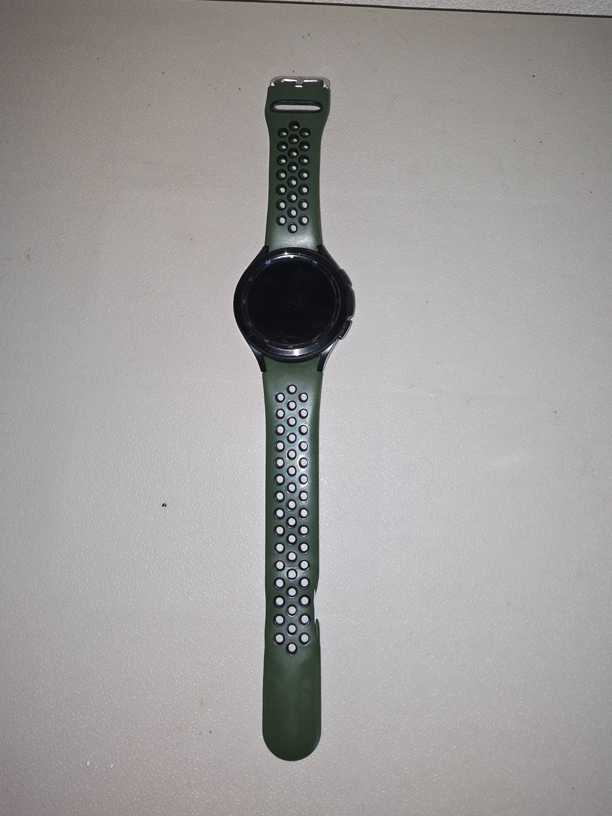 Samsung Galaxy Watch 46mm LTE SM‑R895U Black – Parts/Repair – AS IS