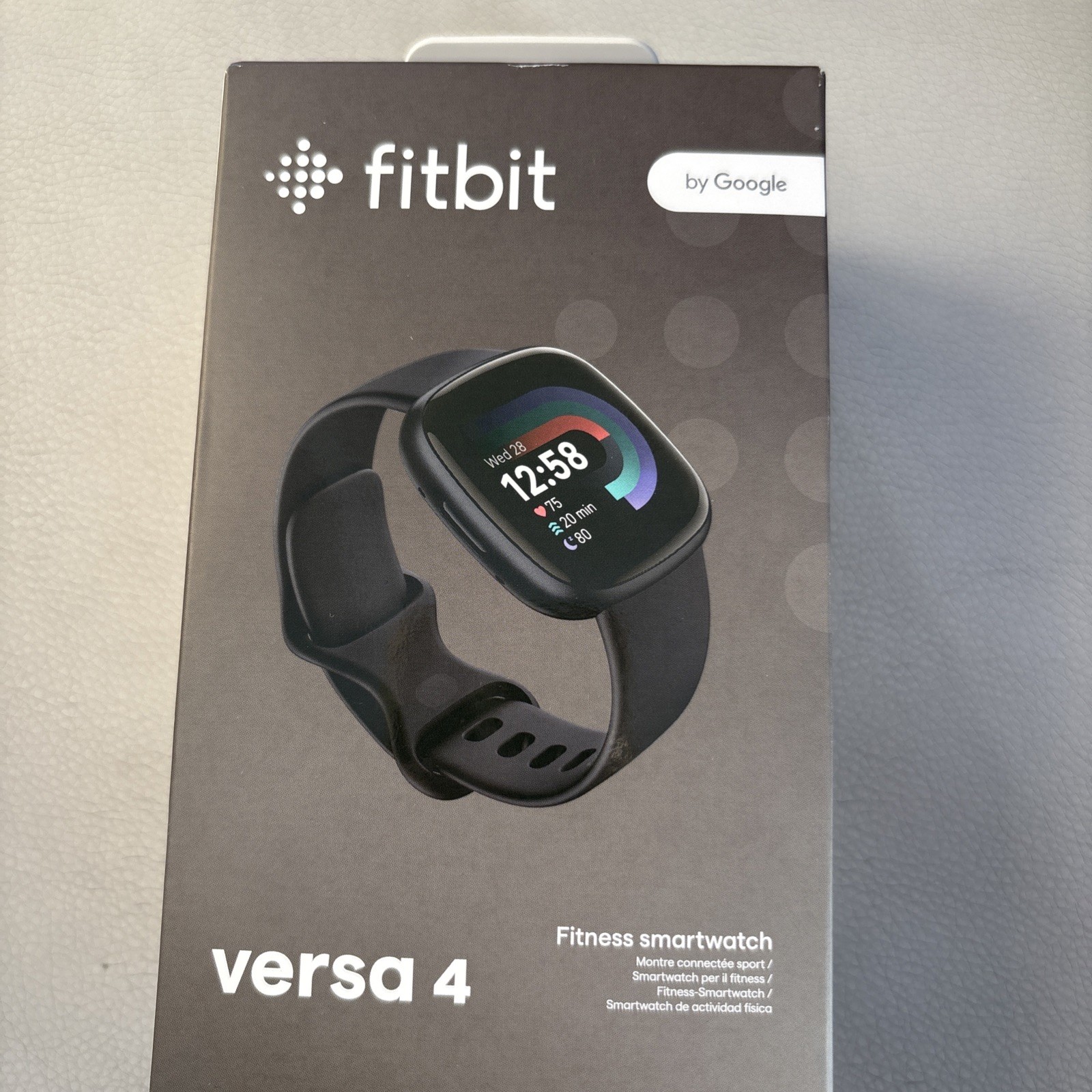 Fitbit – Versa 4 Fitness Smartwatch – By Google
