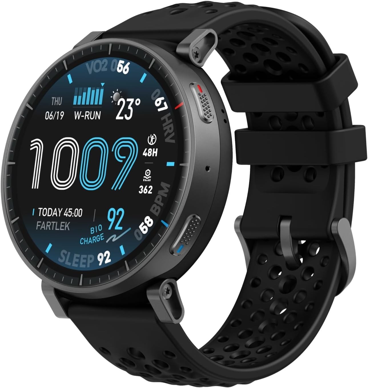 Amazfit Active Max Smart Watch, 1.5″ AMOLED Display, IOS/Android