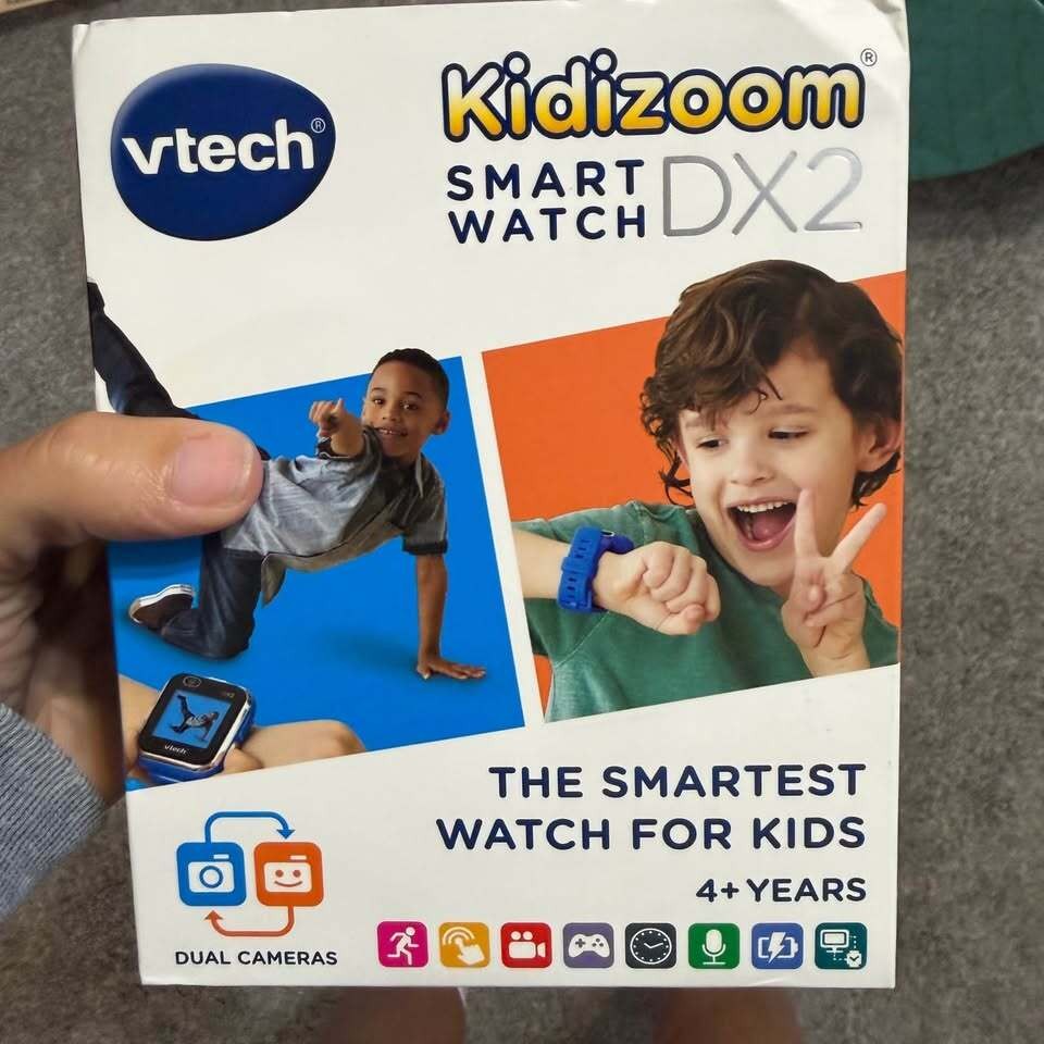 VTech Kidizoom Smartwatch DX2