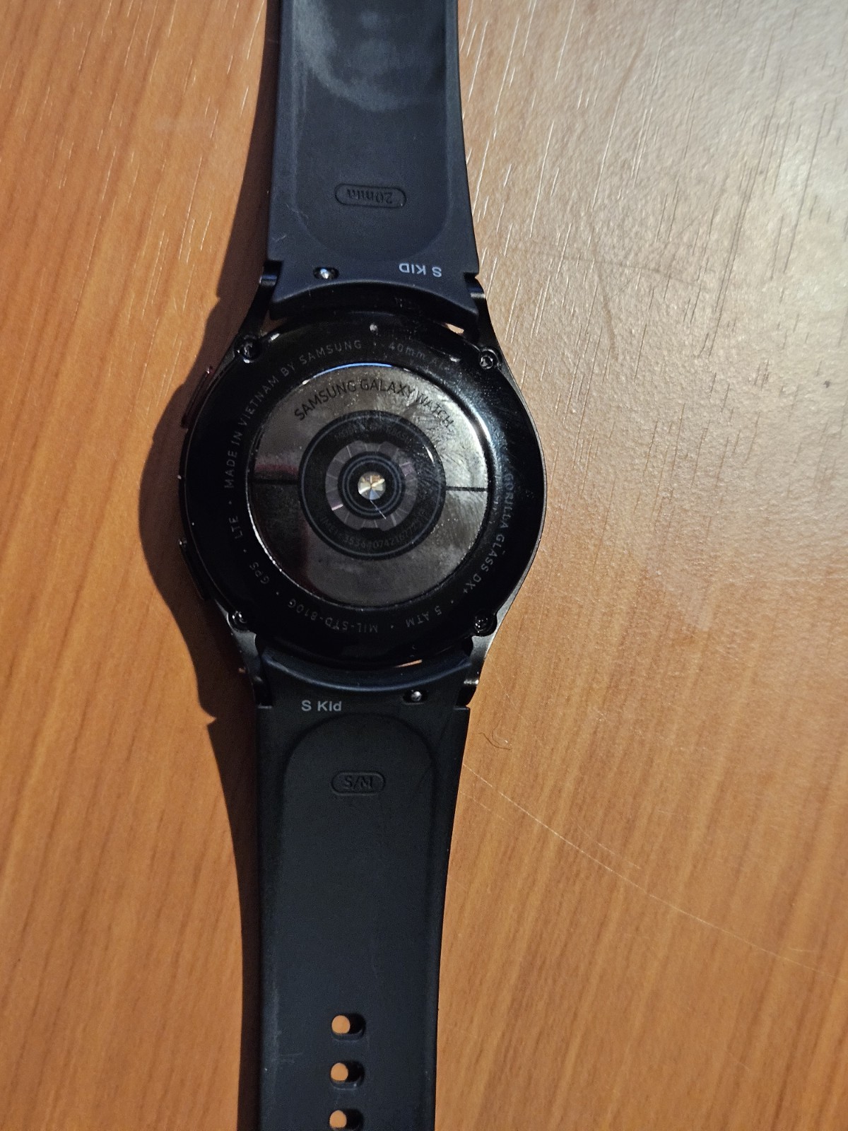 Samsung Galaxy Watch 4 SM-R865U R865 40mm LTE 4G Unlocked Watch