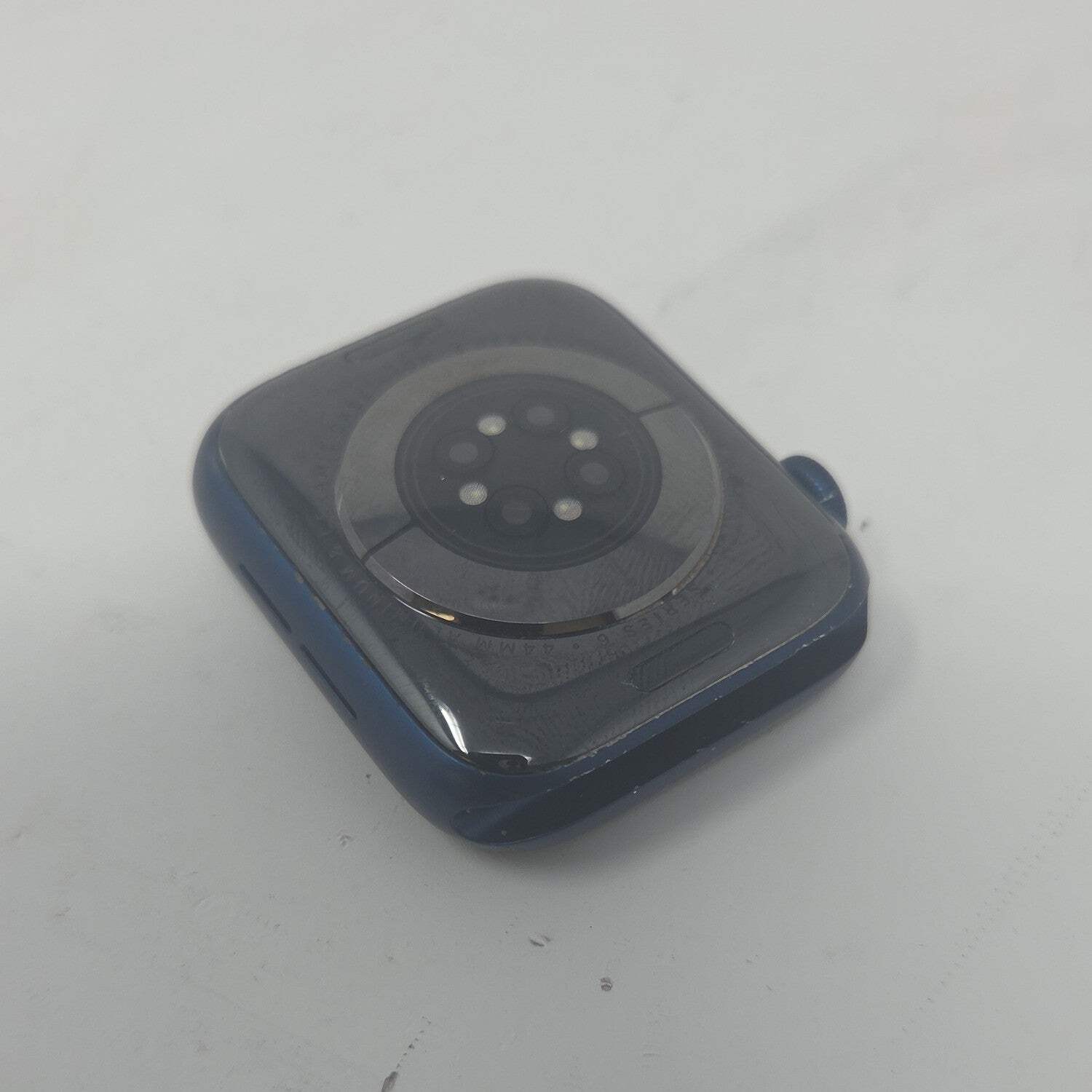 GPS Only Apple Watch Series 6 44MM Blue Aluminum M00J3LL/A Face Only