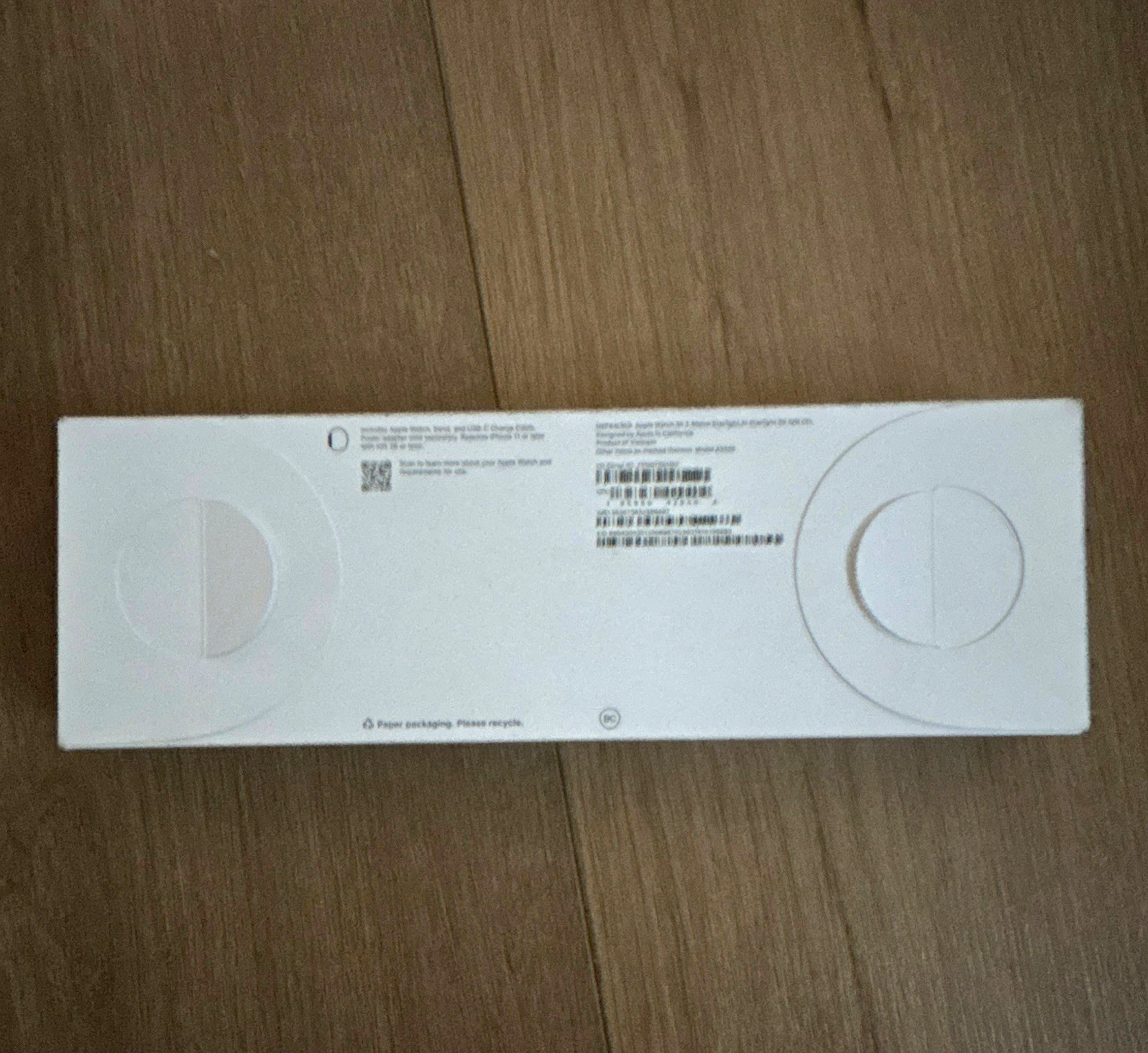 Apple Watch Edition Series 0 42mm White Ceramic, White Silicone Band GPS 32GB