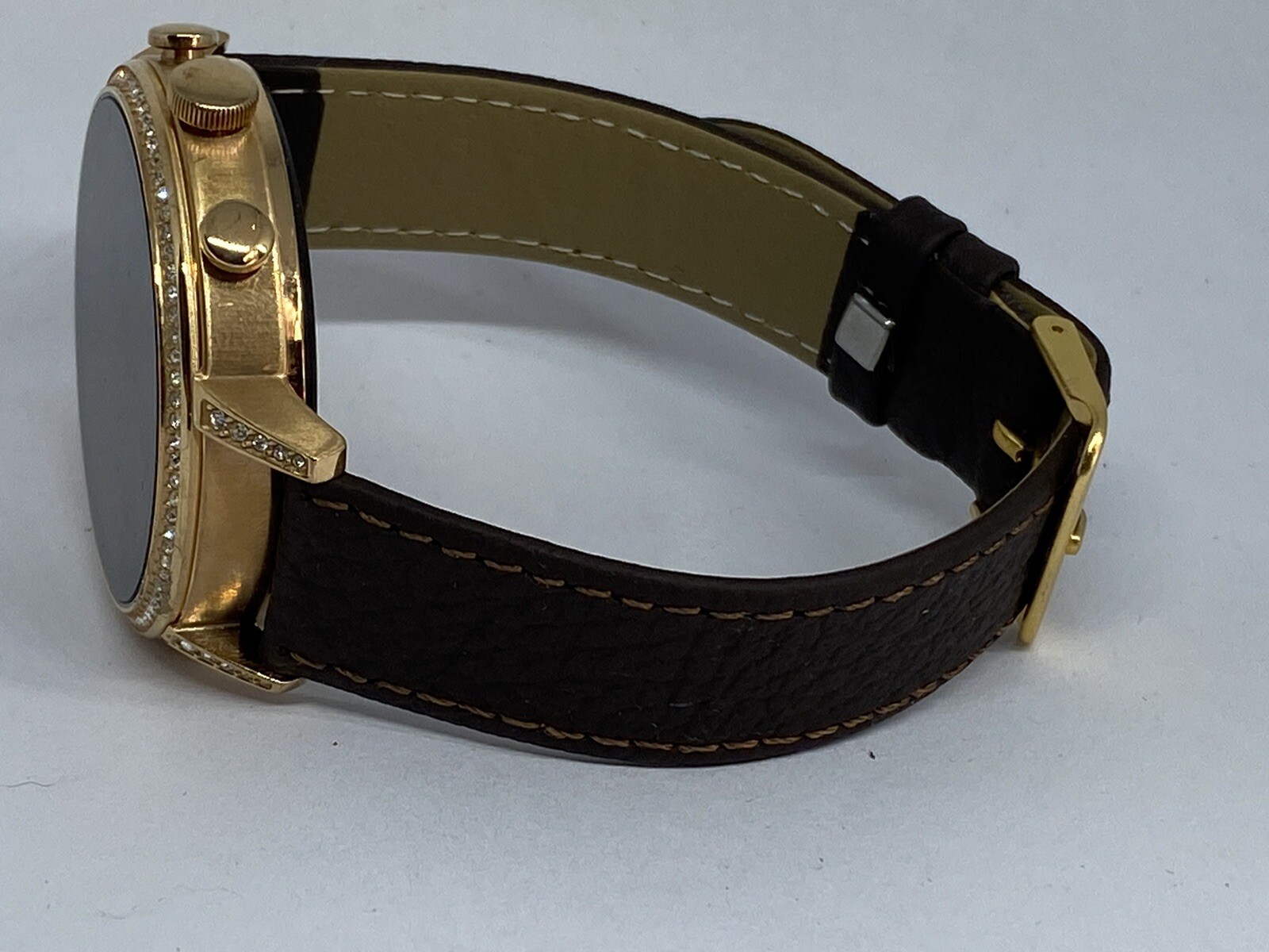 Fossil Gen 4 Authentic Digital Dial Smart Watch Custom Band FTW6011 CR142