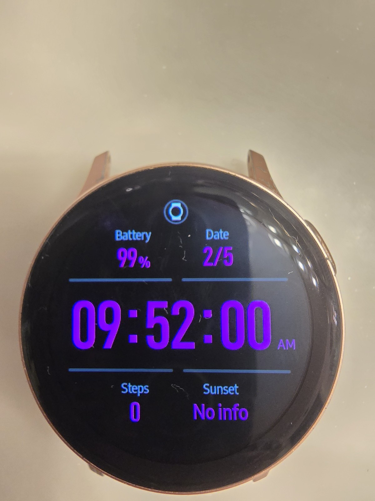 Samsung Galaxy Watch Active 2 SM-R830 40mm Aluminum Case with Accessories