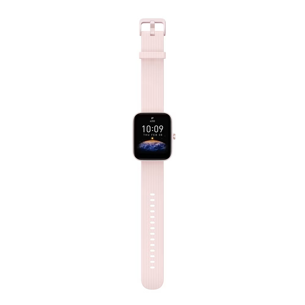 Amazfit Bip 3 Pro Smartwatch – Pink