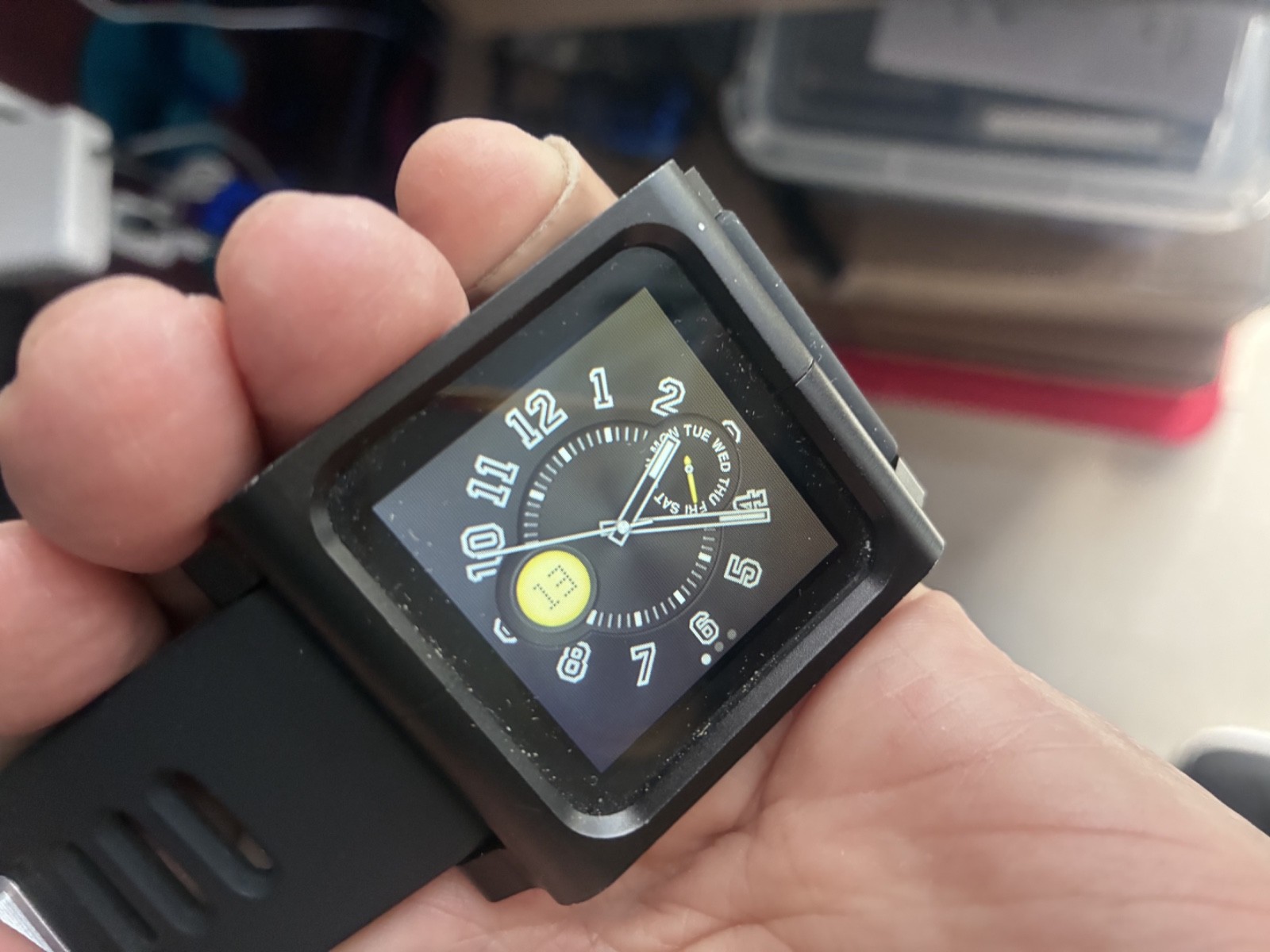 First Apple watch “Square” , in working condition .Very rare —