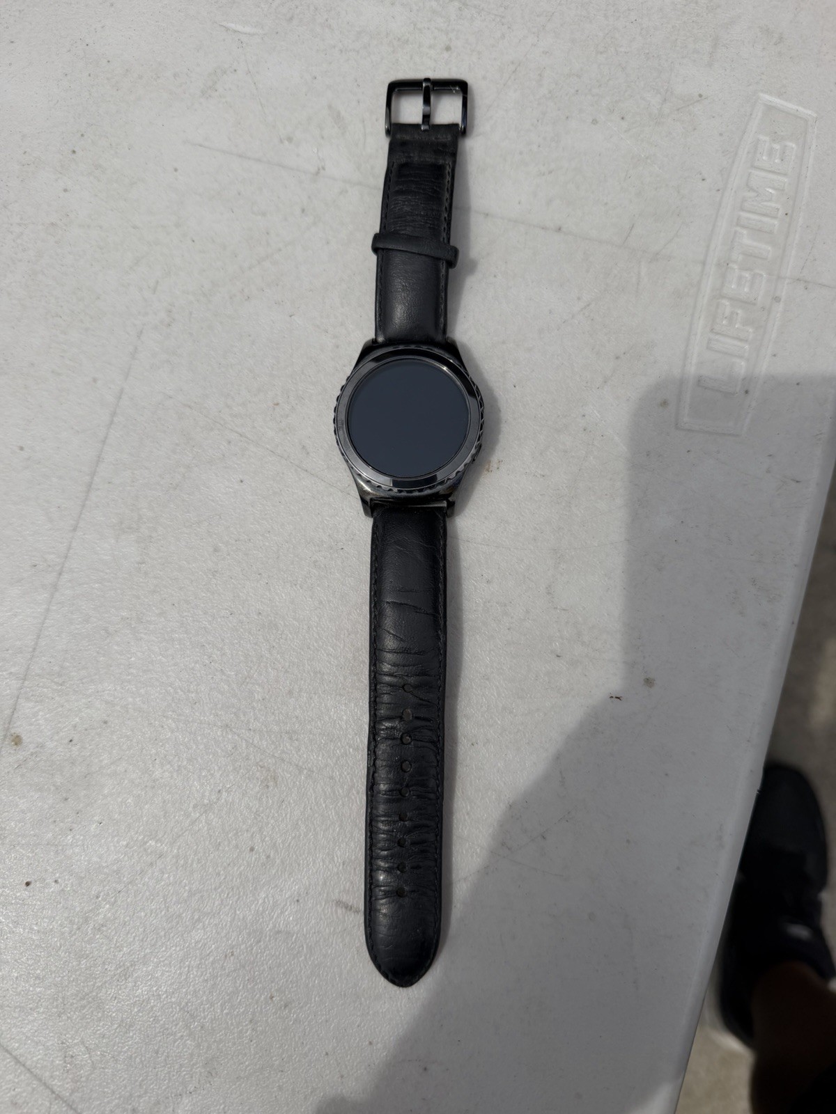 Samsung Galaxy Watch Gear S2 Classic Smart Watch Tracker SM-R732 Black 40mm