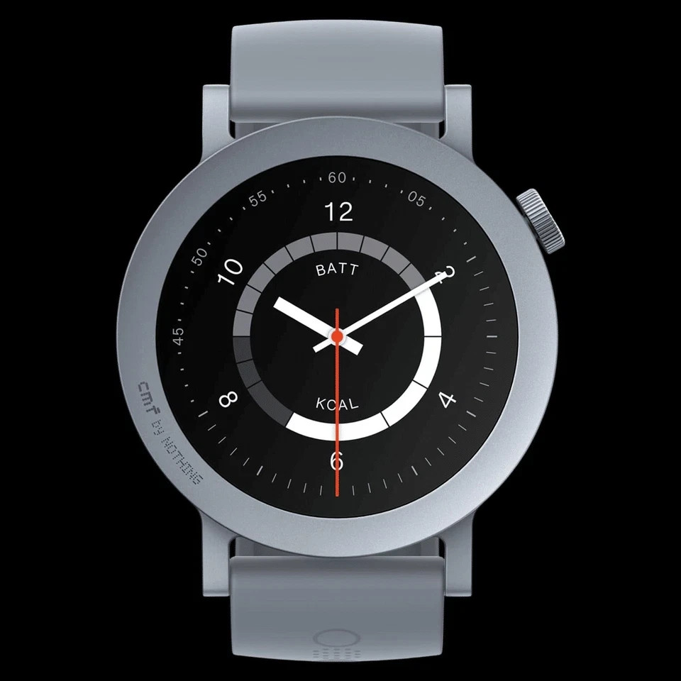 CMF by Nothing Watch Pro 2- 1.32″ AMOLED DISPLAY-GPS Smartwatch-Dark Grey