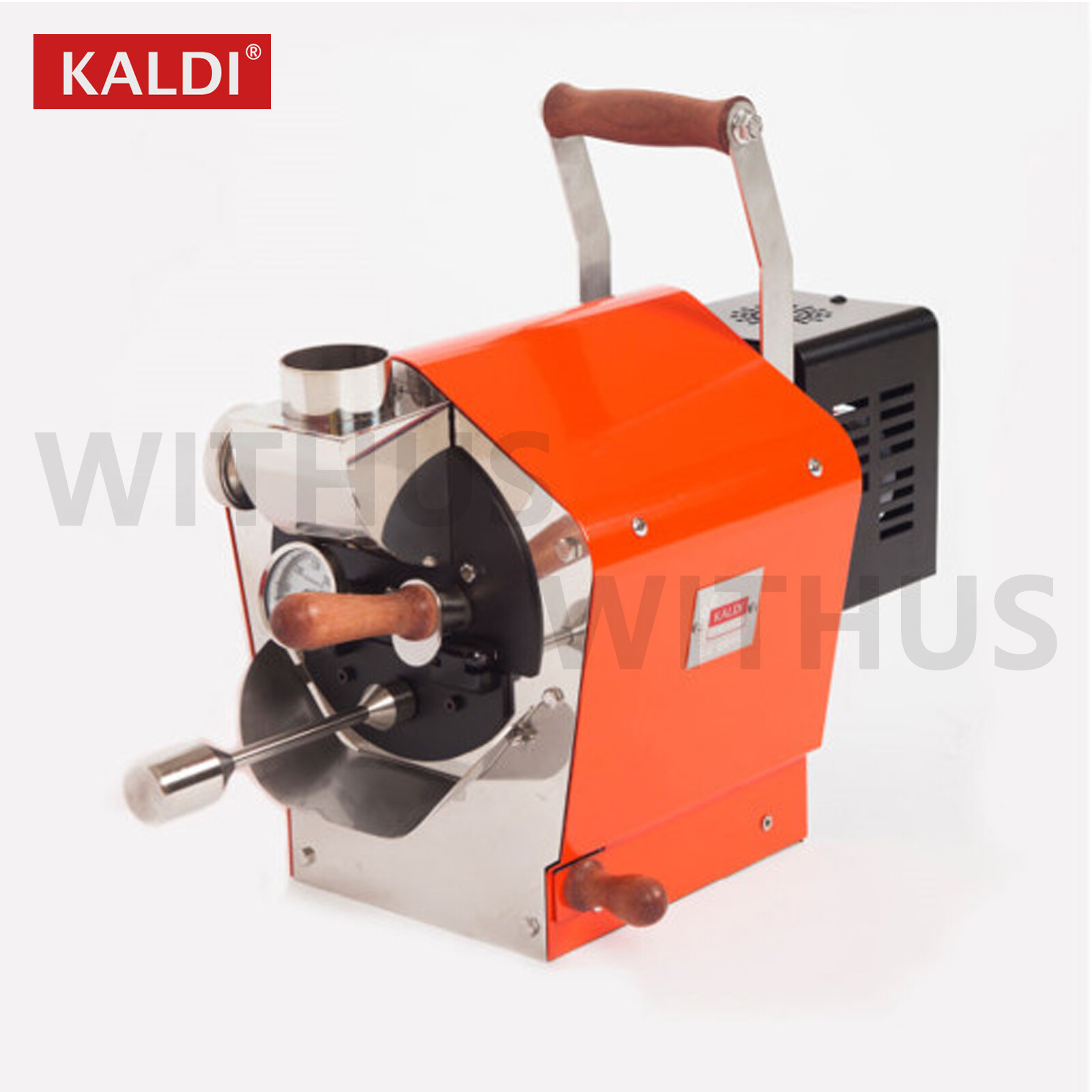 Kaldi New Wide 400 Coffee Bean Roaster Full Set 350g Bean / Analog, Date Logger