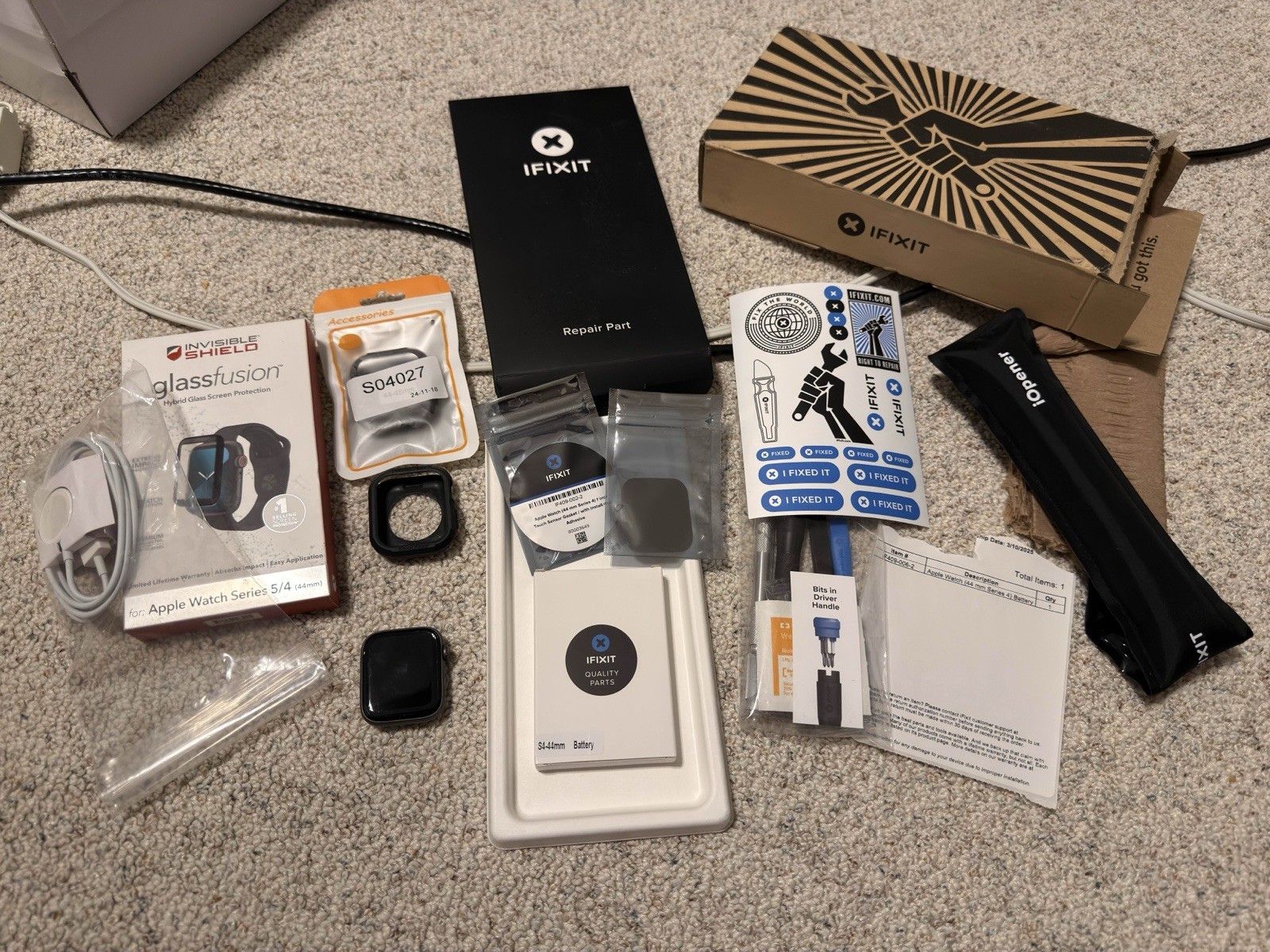Apple Watch Series 4 44mm GPS + Cellular + Fix Kit (READ DESCRIPTION)