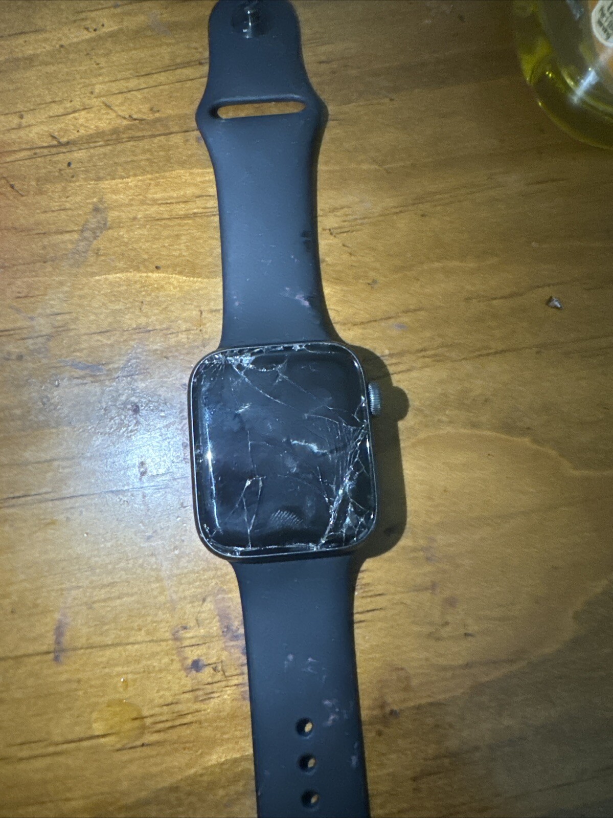 Apple Watch Series 5 44mm Space Gray Aluminum for Parts