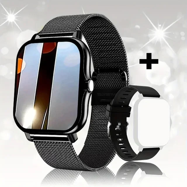1.83″ Smart Watch Men Women Bluetooth Call Fitness Tracker Heart Rate Waterproof