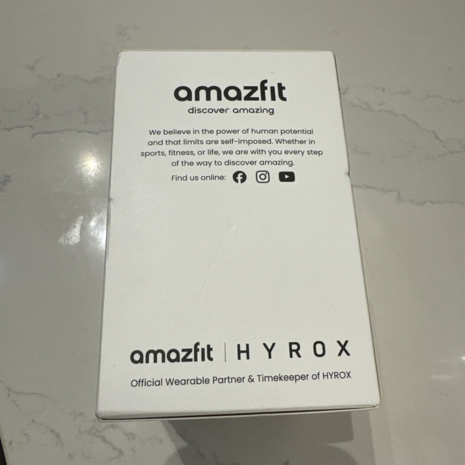 *NEW* Sealed Amazfit T-Rex 3 Fitness Smart Watch Voice Control Onyx Black
