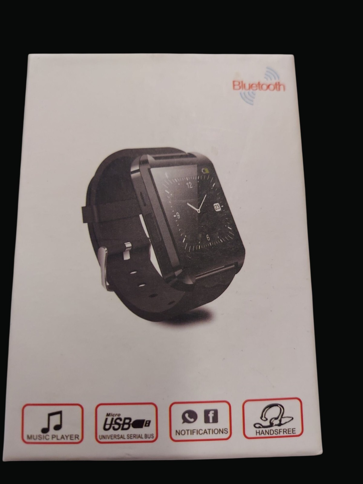 Smart Watch Bundle With Bluetooth