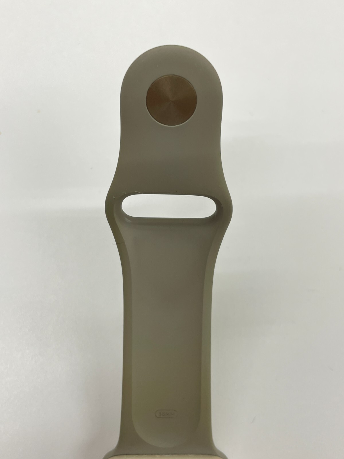 Apple Watch Series 2 38mm Gold Aluminum Case, Concrete Sport Band Smart Watch