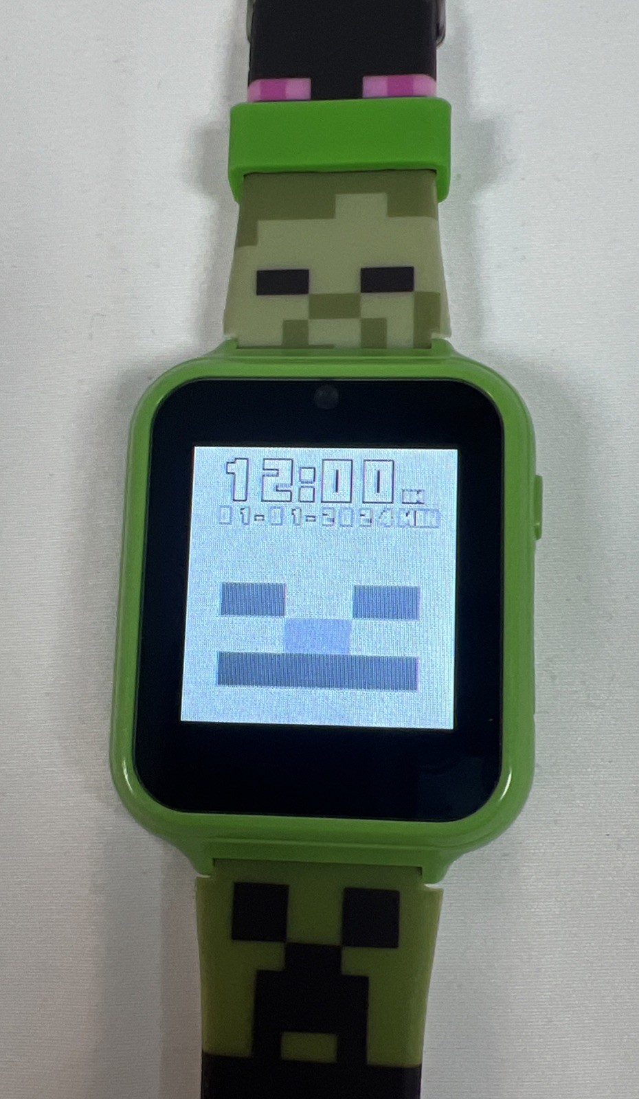 MINECRAFT KIDS TOUCHSCREEN INTERACTIVE SMART WATCH MIN4130WM Free Shipping