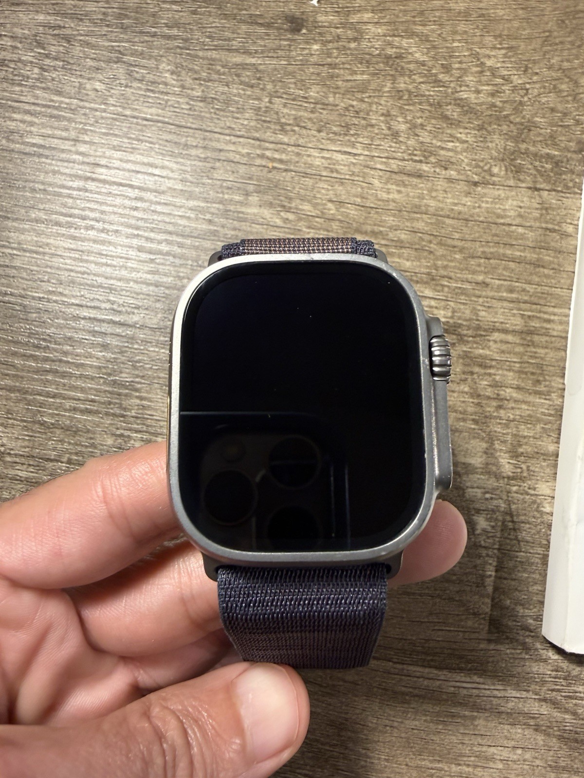 Apple Watch Ultra 2 [GPS + Cellular 49mml Smartwatch with & 3 Trail Lop M/L
