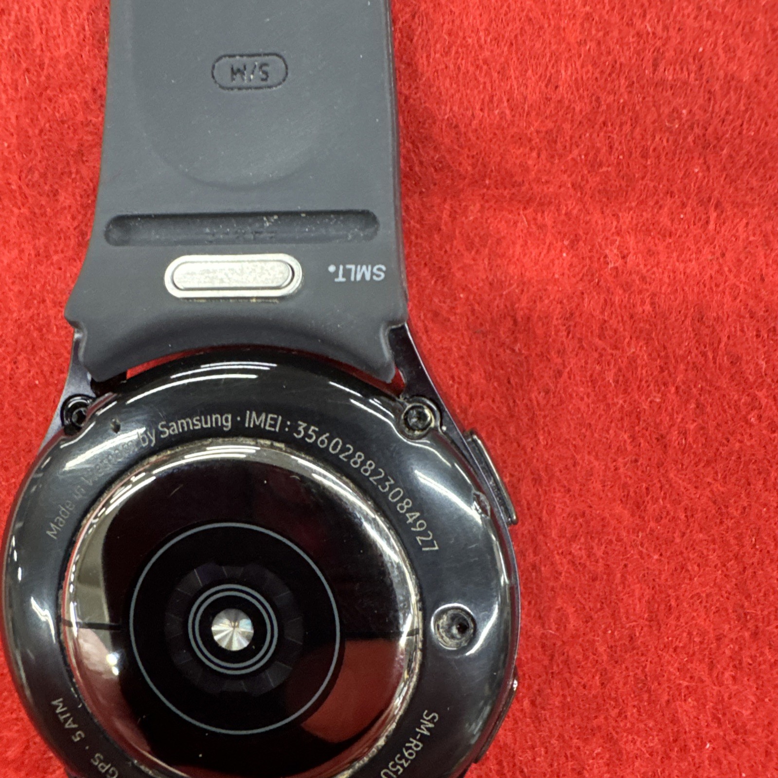Samsung Galaxy Watch 6 40mm SM-R935U LTE/Cellular – Graphite Used