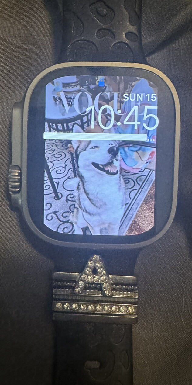 ✨ Brand New Apple Watch Ultra 49mm Titanium Case With Midnight Ocean Band ✨