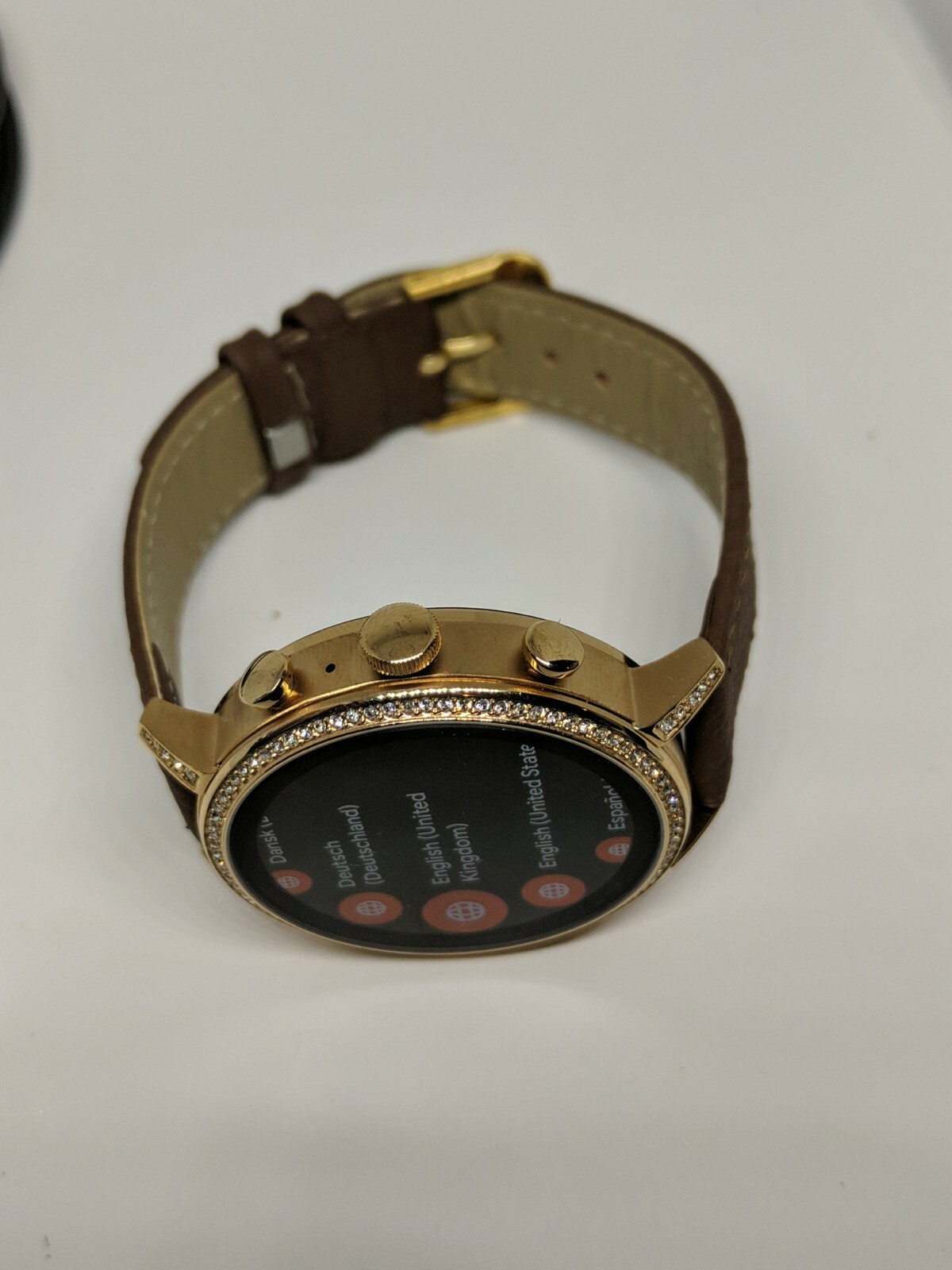 Fossil Gen 4 Authentic Genuine Digital Smart Watch FTW6011 BK251