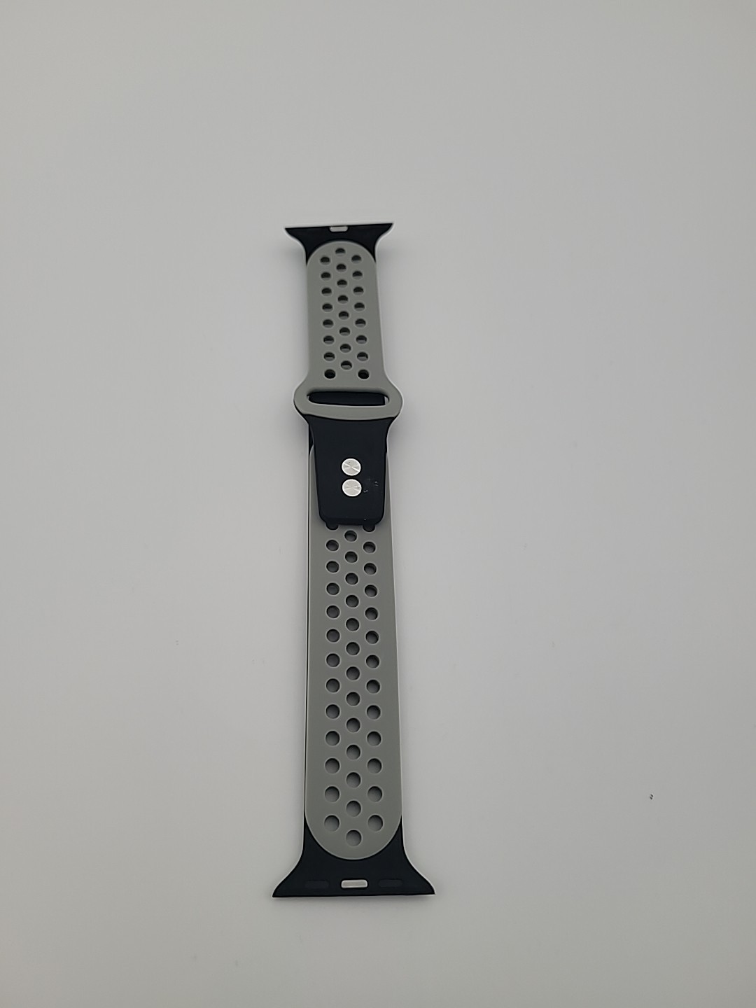 NEXT – Sport Band DUO iWatch Strap for Apple Watch 38 mm & 40mm – Duo BLACK+GRAY