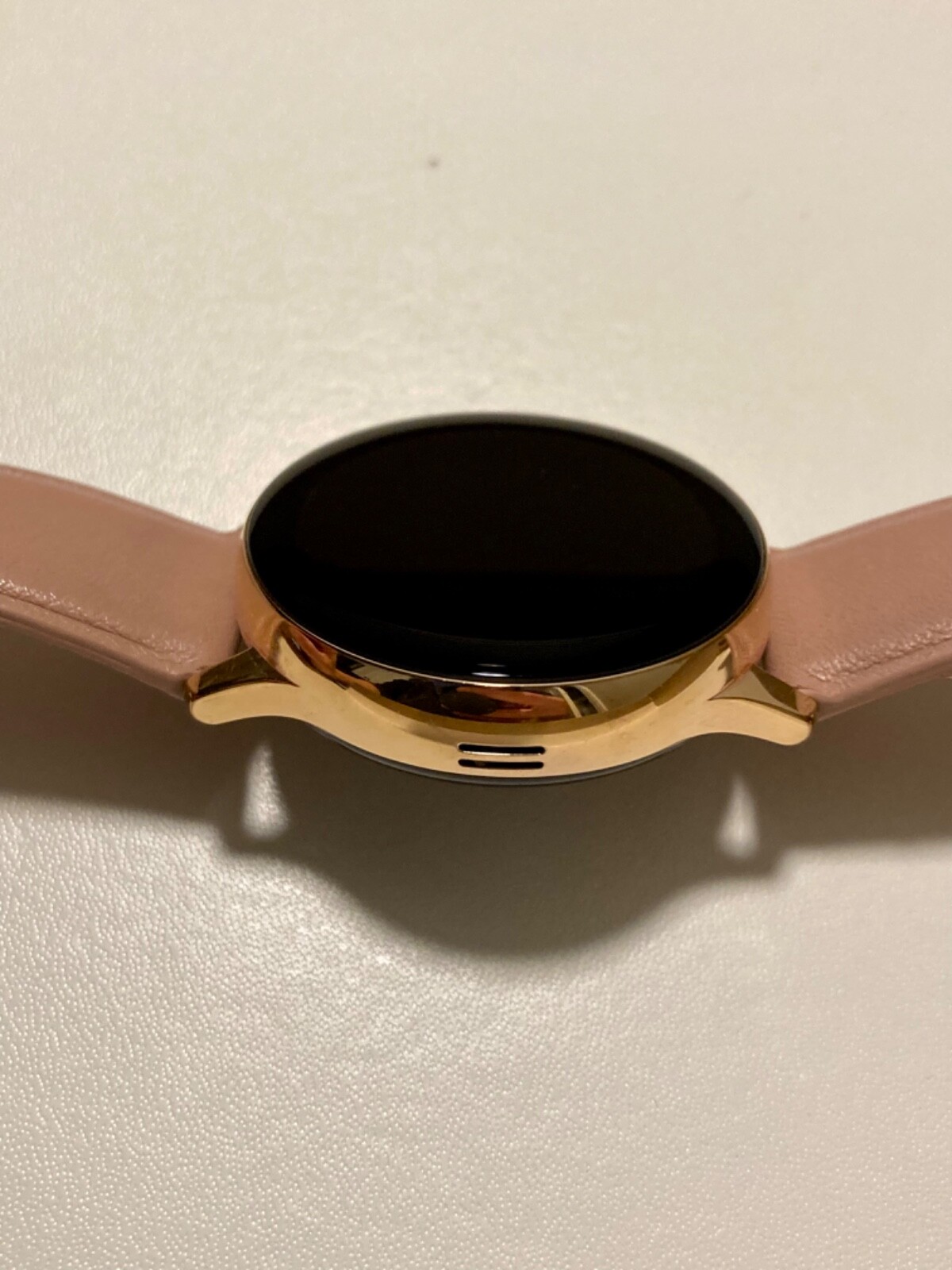 Samsung Galaxy Watch Active 2 LTE, SM-R835 40mm Gold-Tone Stainless Steel Case
