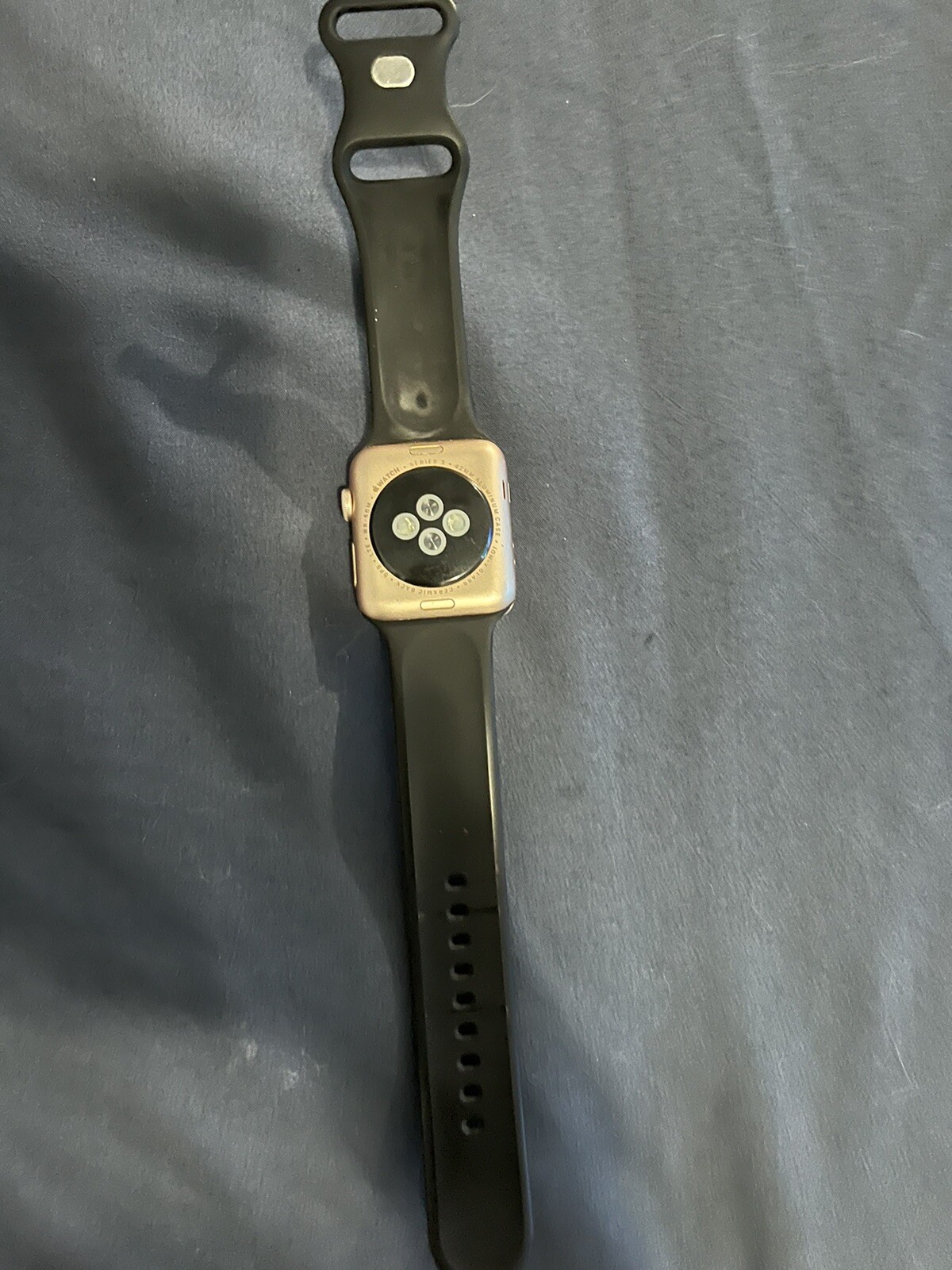 Apple Watch Series 3 42mm Gold Aluminium Case with Pink Sand Sport Band (GPS…
