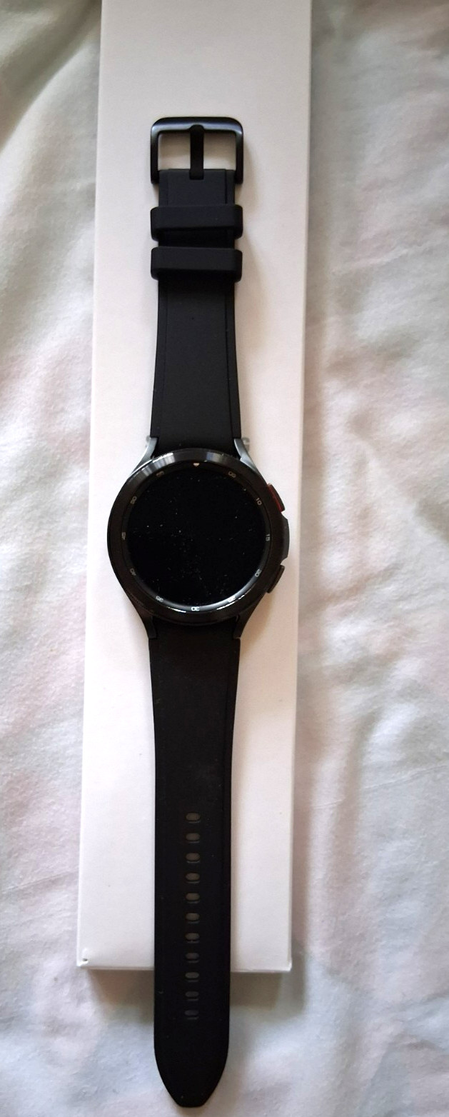 New Samsung Galaxy Watch 4 Classic 46mm SM-R890 Smartwatch – Bluetooth Wi-Fi