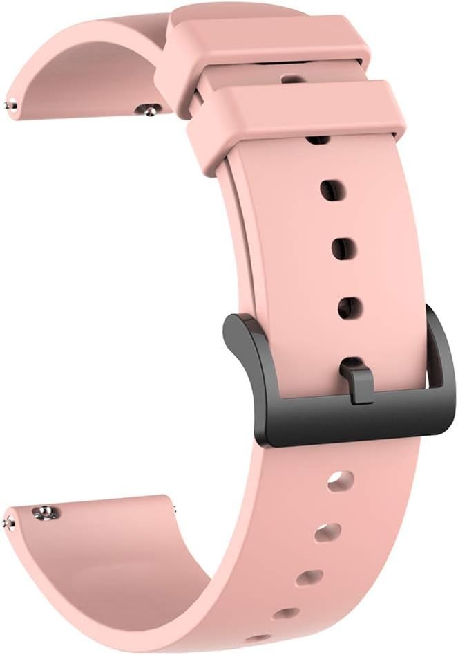 Stylish Silicone Replacement Band for Popglory P22/P32/P36/P96 Smartwatch – 20MM