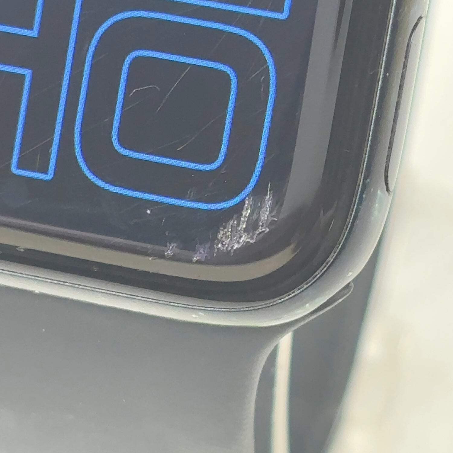 GPS Only Apple Watch SE 3 44MM Midnight Aluminum Black Sport Band MEP34LW/A