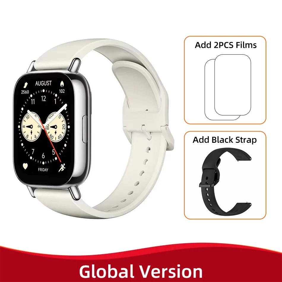 Global Version Xiaomi Redmi Watch 5 Lite 1.96” AMOLED Screen Bluetooth GNSS