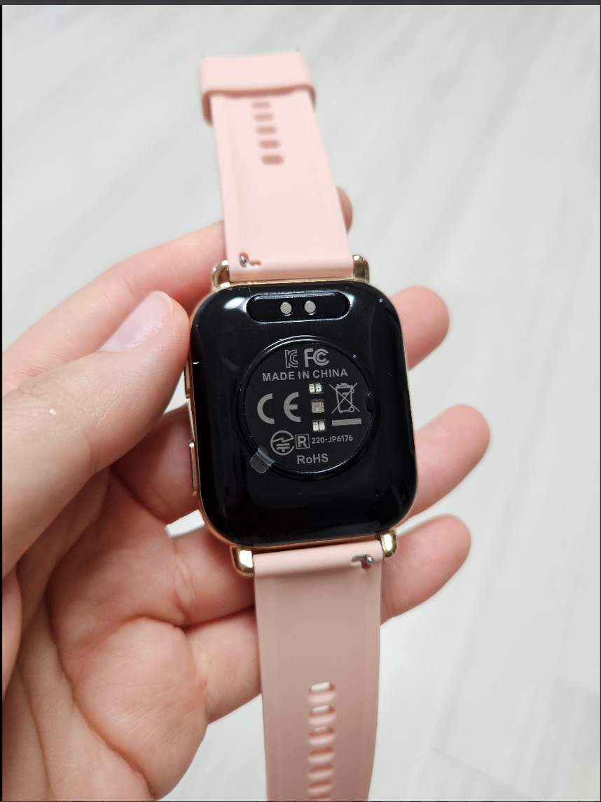 WAPIK callable wearable Bluetooth smart watch P5S 1.85 inches