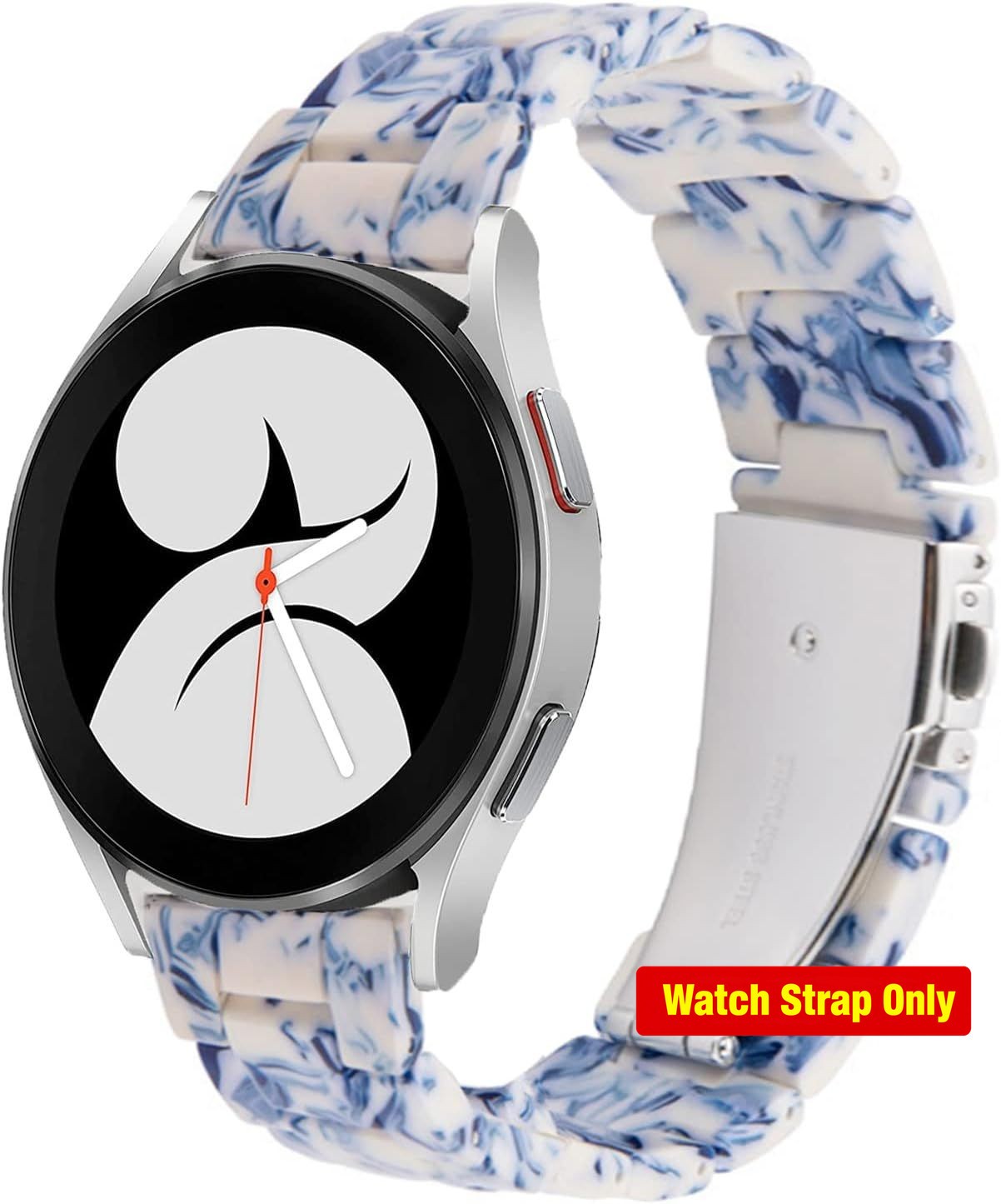 Colorful Resin Replacement Band for Samsung Galaxy Watch 7 41mm Compatible