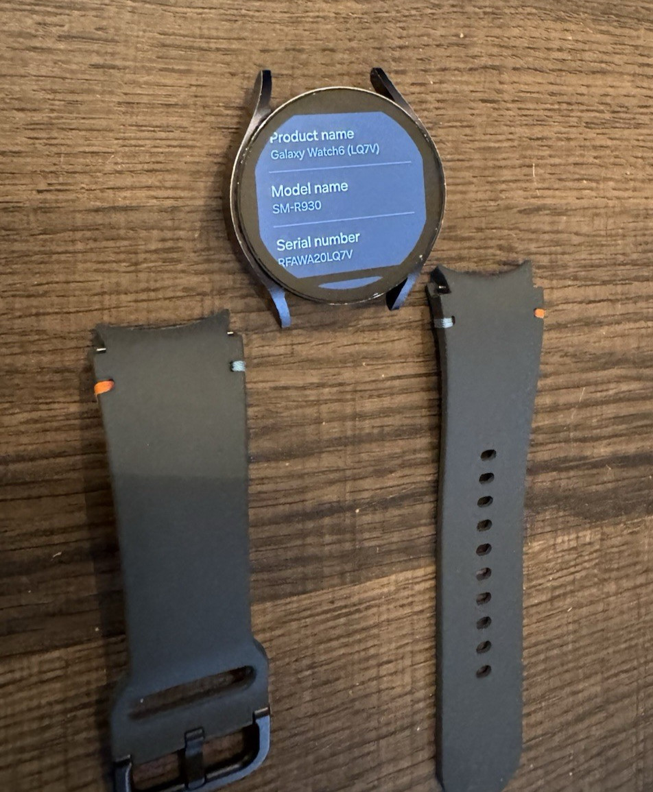 Samsung Galaxy Watch 6 SM-R930 Black 40mm (Bluetooth) Very Good