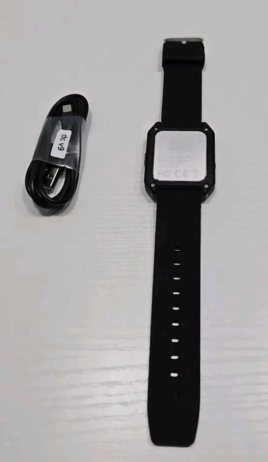 Q7 Smart Watch iOS And Android Compatible Black Model 3326