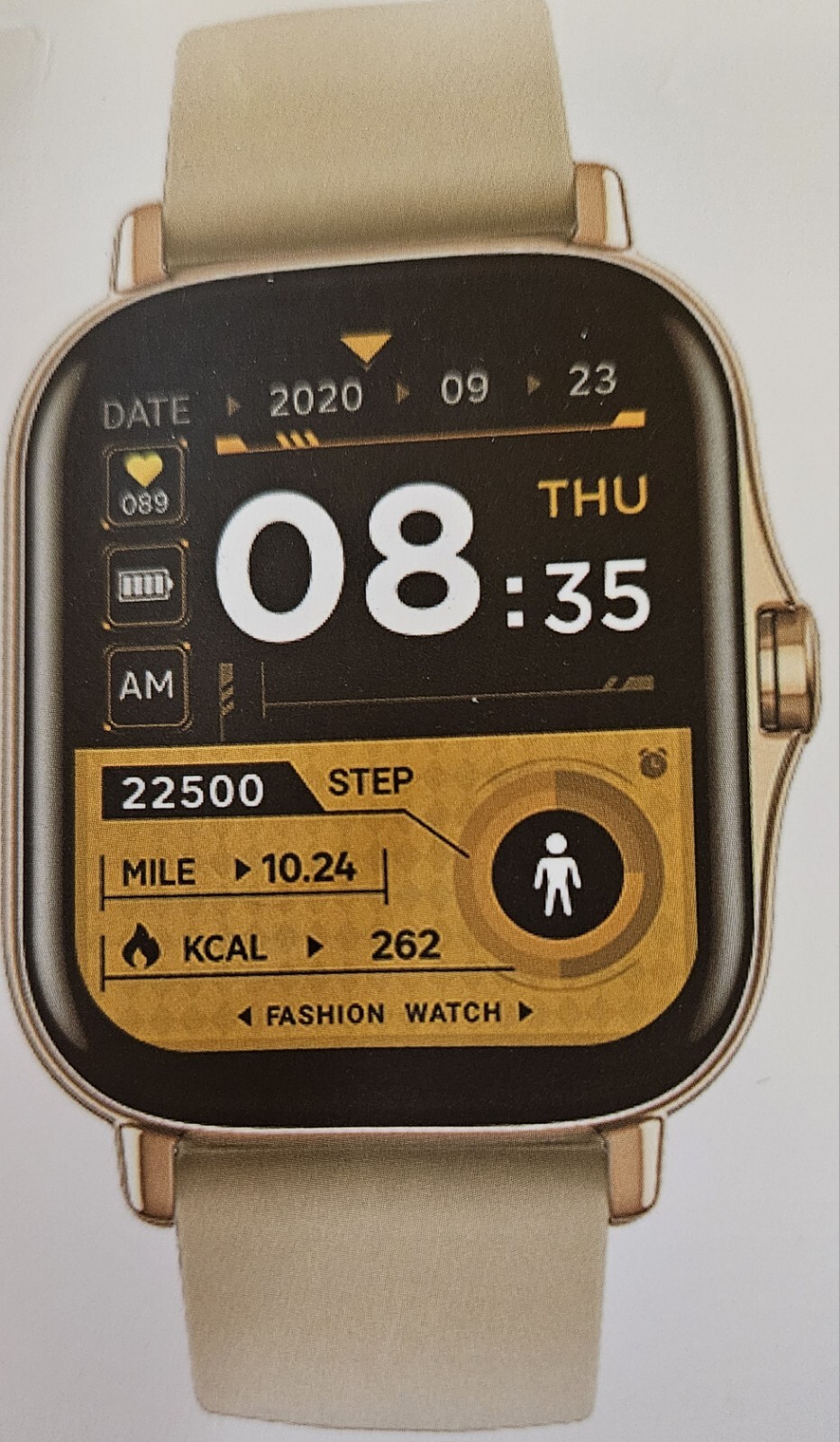 1.83″ ROHS Wireless 4.0 Smart Watch, Many Options Android 5.0, IOS 9.0 or Higher