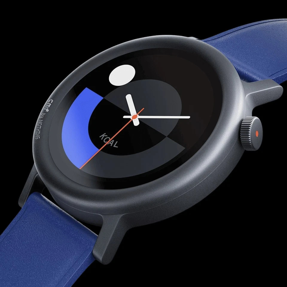 CMF by Nothing Watch Pro 2- 1.32″ AMOLED DISPLAY-GPS Smartwatch-Dark Grey