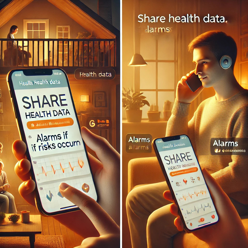 Gold Metal Blood Pressure & Health Matrix, fitnes Smartwatch, FDA 510(k) Cleared