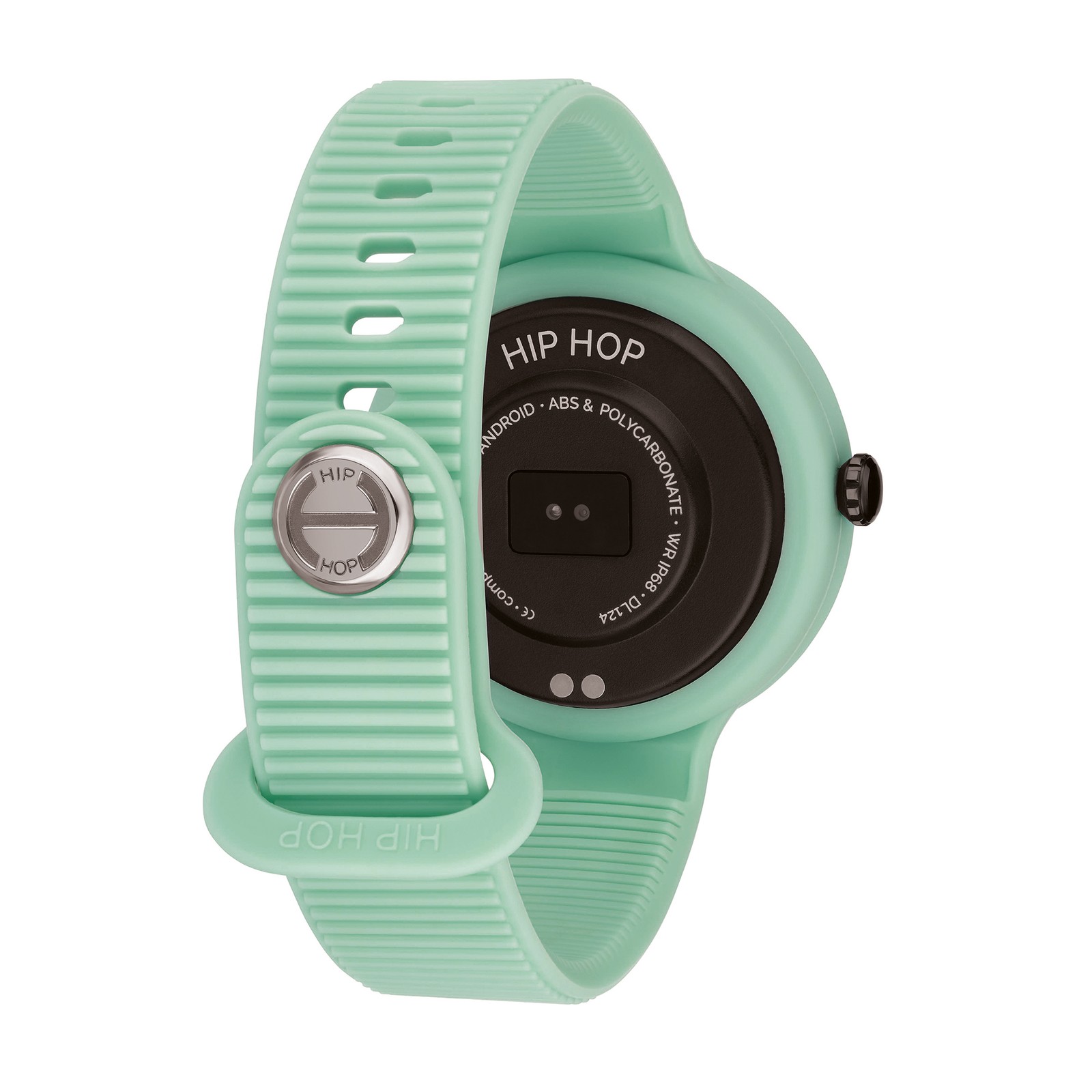 Smartwatch HIP HOP HERO.NEXT HWU1256 Silicone Green + Strap Blue TOUCHSCREEN