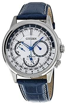 Citizen Calendrier Analog Display Japanese Quartz Blue Watch