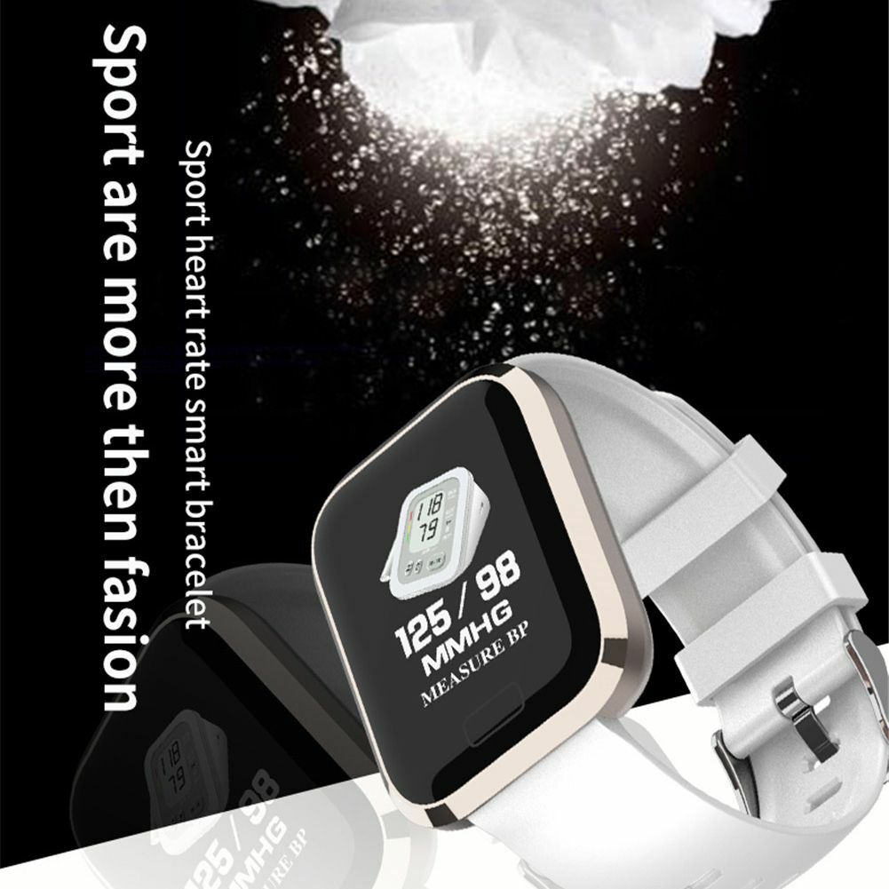 Bluetooth Smart Watch Waterproof Sport Bracelet Call Remind Fitness Bracelet