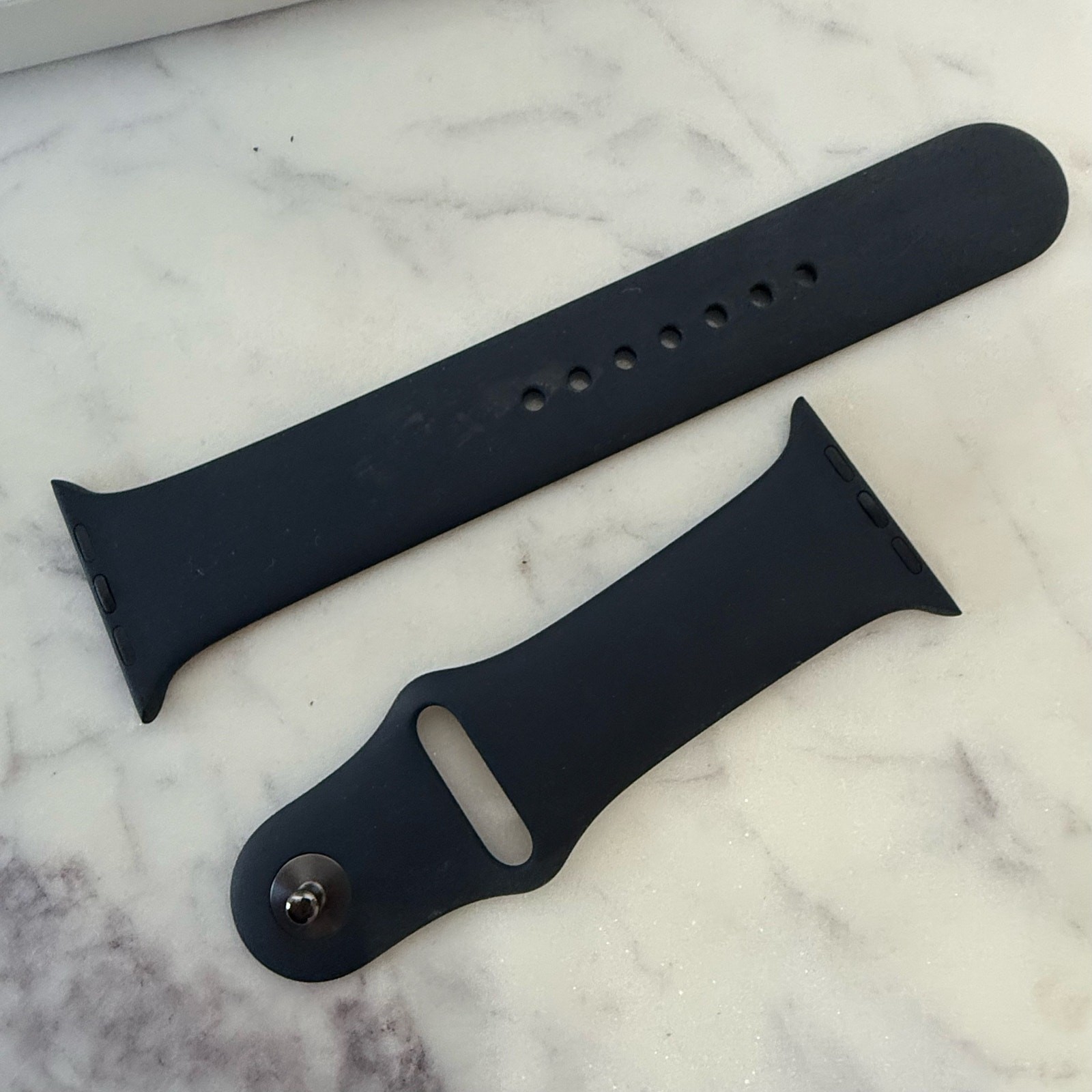 New Apple Watch Sport Band in Midnight