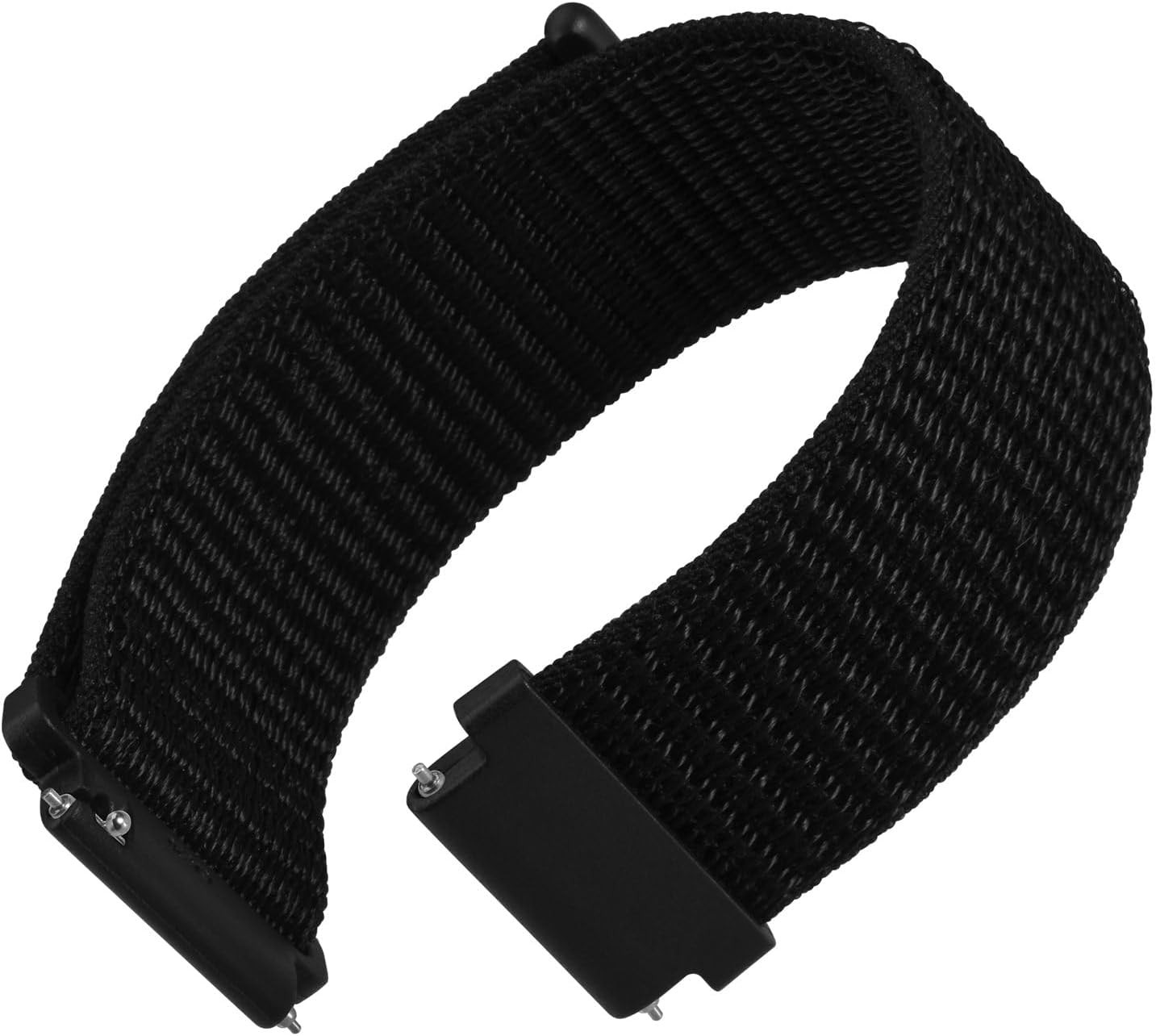 Case For Apple Watch 20mm Adjustable Nylon Band Quick Release Sport Loop Strap