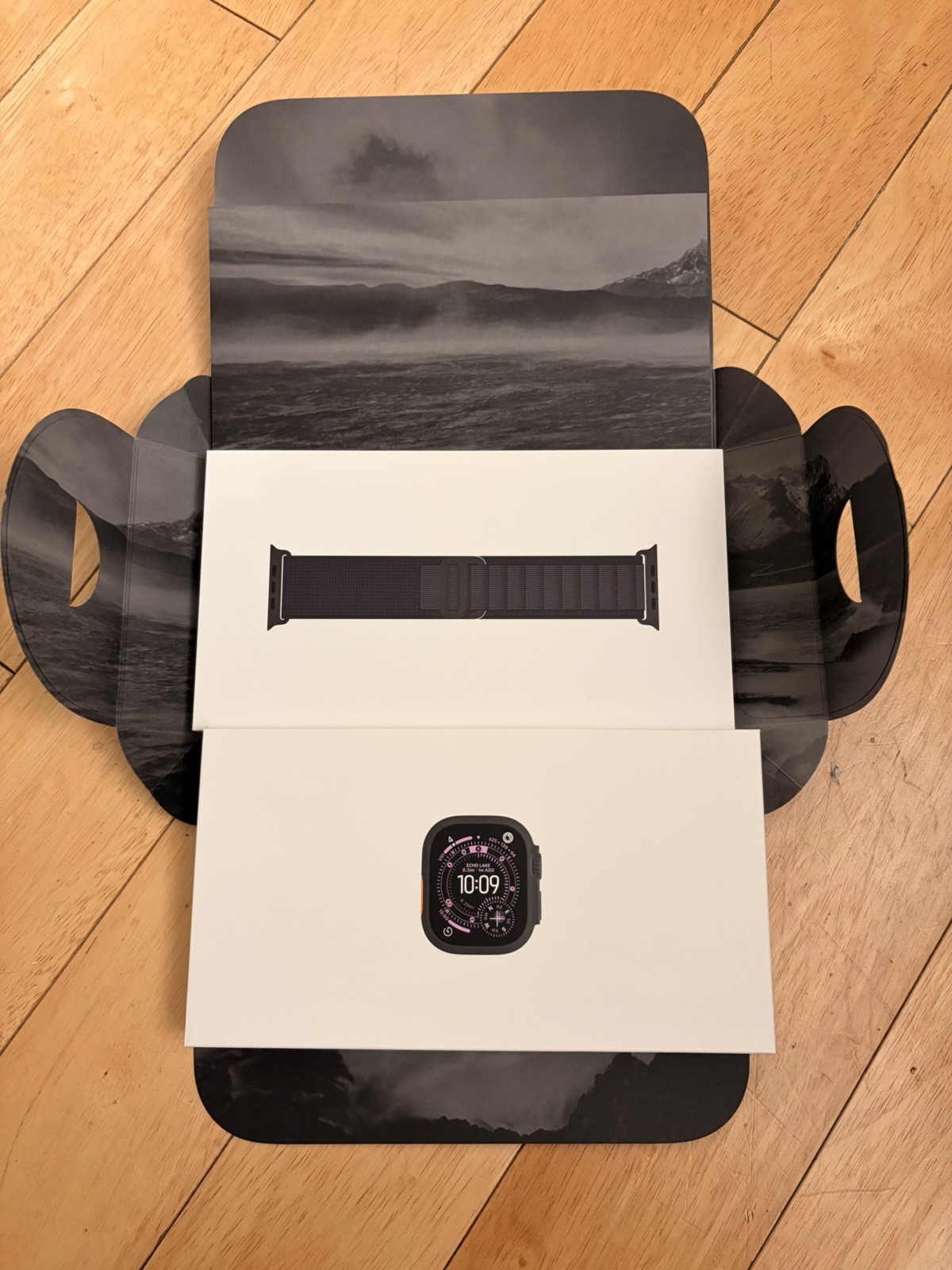 Apple Watch Ultra 3 49MM Black Titanium Black Alpine Loop +AppleCare Unlocked 5g