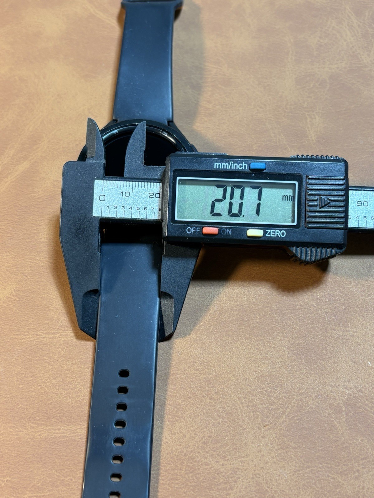 Samsung Galaxy Watch Sm-R890 Mil-Std-810G GPS 46mm Stainless,Untested *Read*