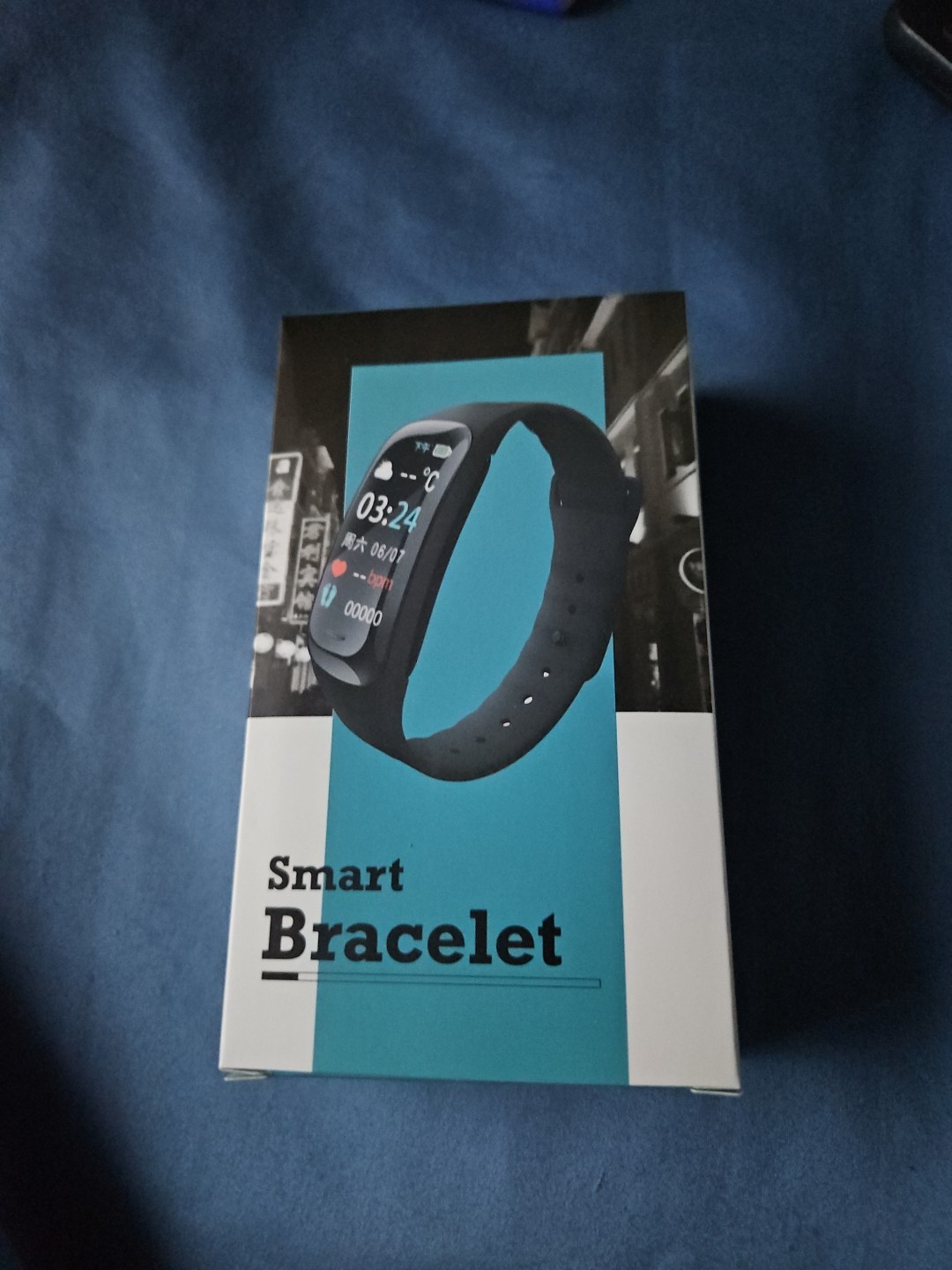 Smart Bracelet. Brand New In Box. Never Used. In Original Packaging