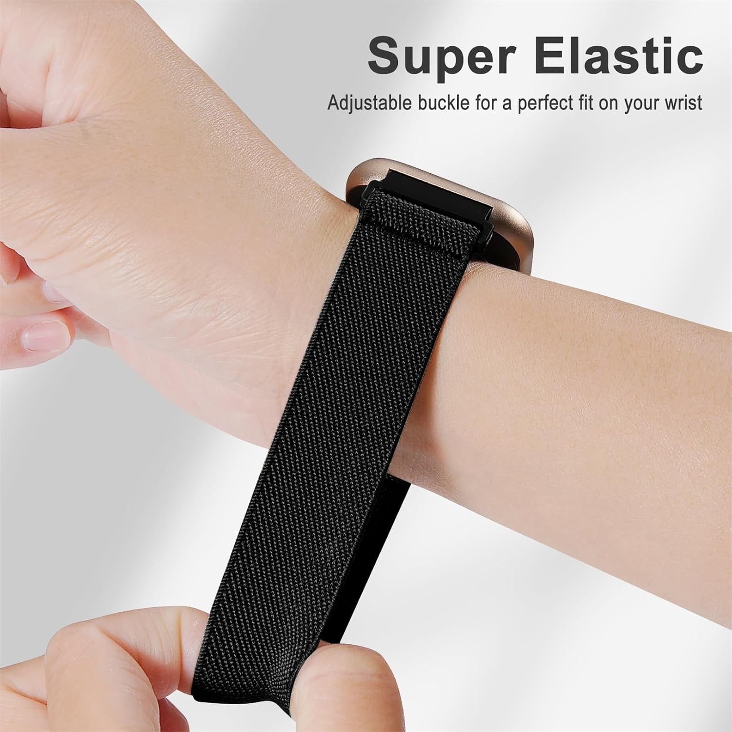 3 Pack Nylon Watch Bands for CMF Watch 3 Pro/Pro 2, Quick Release Adjustable