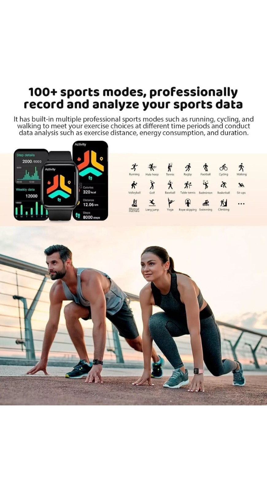 Souyie Smart Watch